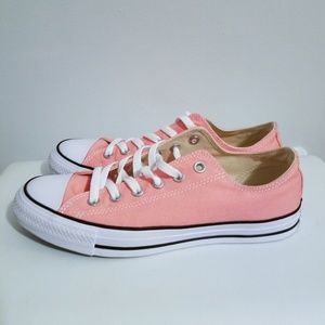 BRAND NEW- NEVER WORN- CORAL CONVERSE